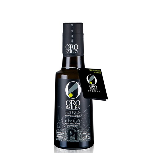 olivenöl  oro bailén reserva familiar picual glasflasche  250ml
