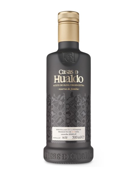 de oliva casas de hualdo reserva de familia botella vidrio 500 ml