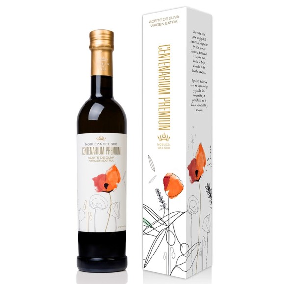 Nobleza del Sur Centenarium Picual - Glass bottle 500 ml. + box
