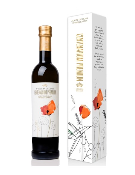 Nobleza del Sur Centenarium Premium - Botella vidrio 500 ml. + estuche