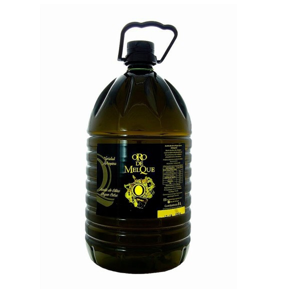Huile d'Olive vierge extra arbequina garrafa pet 5l