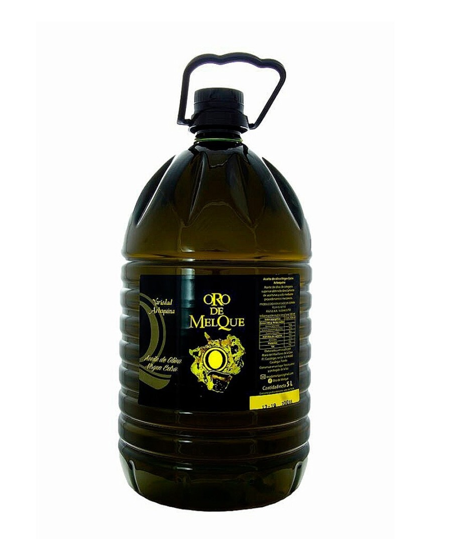Extra Virgin Olive Oil Arbequina Garrafa Pet 5l