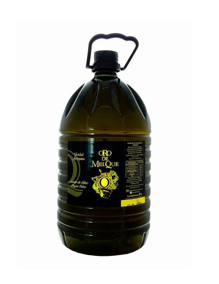 Huile d'Olive vierge extra arbequina garrafa pet 5l