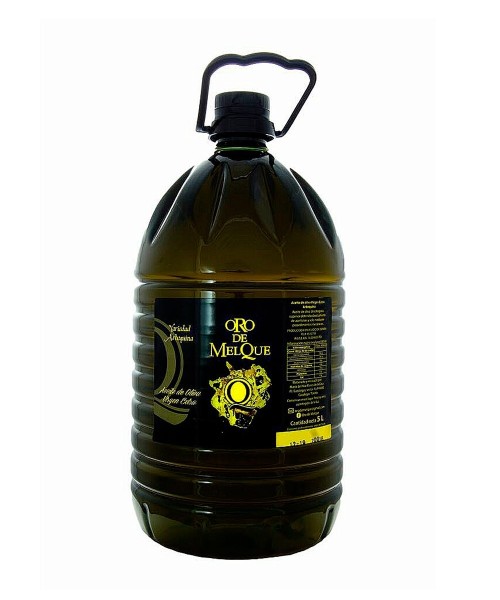 Extra Virgin Olive Oil Arbequina Garrafa Pet 5l