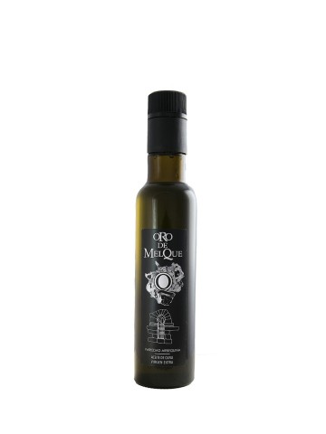 huile d'olive oro de melque cornicabra bouteille en verre de  250ml