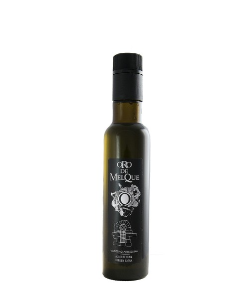 huile d'olive oro de melque cornicabra bouteille en verre de  250ml