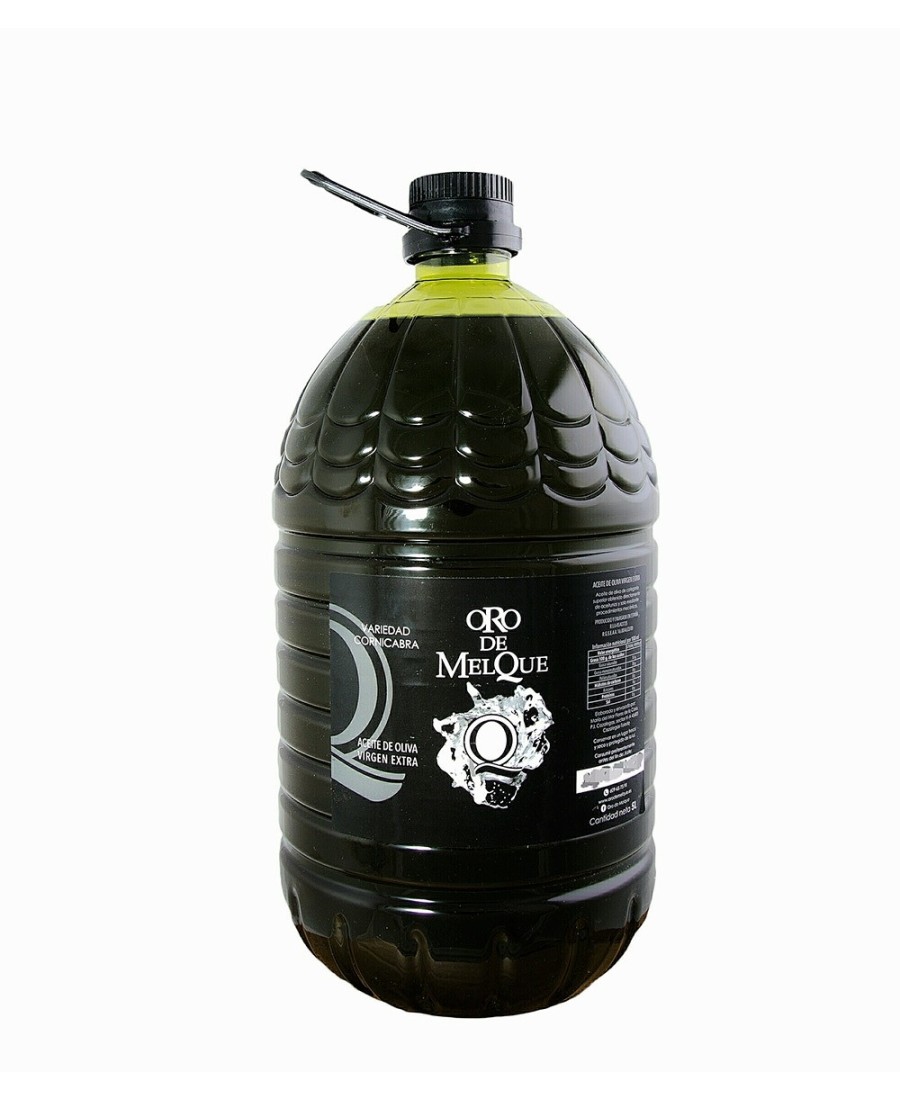 aceite de oliva oro de melque cornicabra garrafa de  5l 