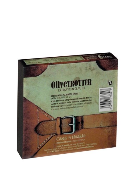 Casas de Hualdo Olive Trotter 25 ml Case - Case of 4 Glass Bottles