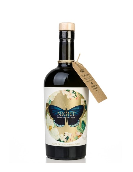 Nobleza del Sur Early Harvest Ecological Nigth 500 ml étiquette papillon 