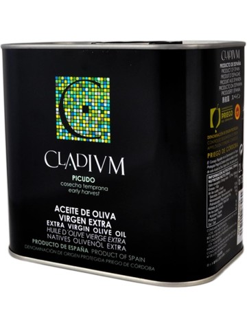 olivenöl  oliva cladium picudo Zinn 2l