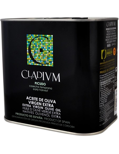 huile d'olive  oliva cladium picudo boîte 2l