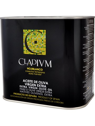 huile d'olive  cladium hojiblanco boîte 2l