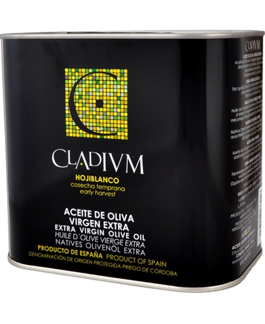 huile d'olive  cladium hojiblanco boîte 2l