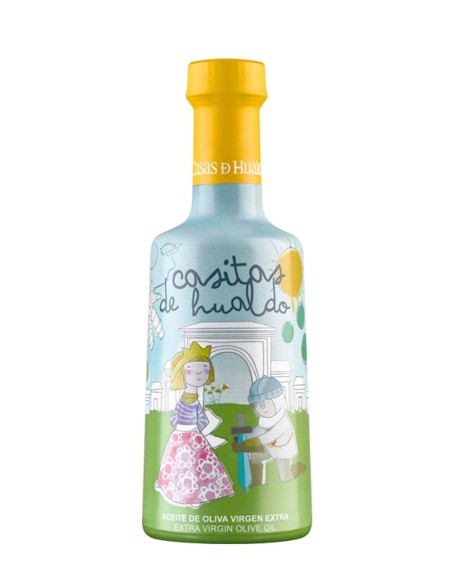 huile d'olive casitas de hualdo  bouteille en verre 250 ml