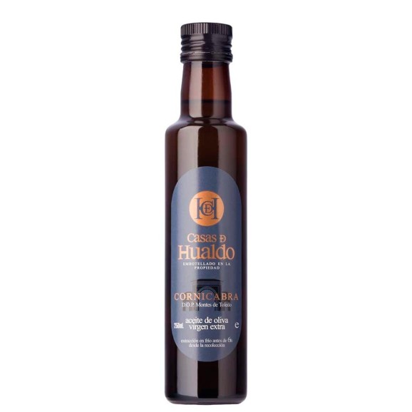 olivenöl  casas de hualdo cornicabra glasflasche  250ml
