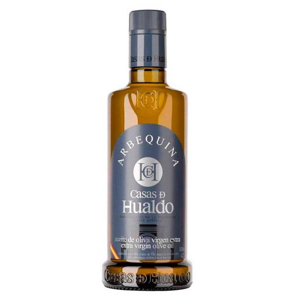 Casas de Hualdo Arbequina - Botella vidrio 500 ml.