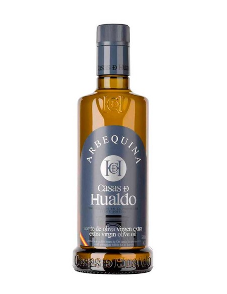 Casas de Hualdo Arbequina - Glasflasche 500 ml.
