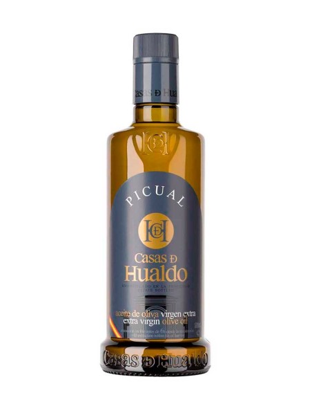Casas de Hualdo Picual - Botella vidrio 500 ml.