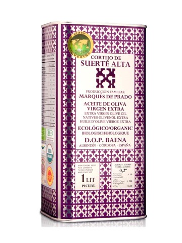 Cortijo de Suerte Alta Picual in Envero tin 1l