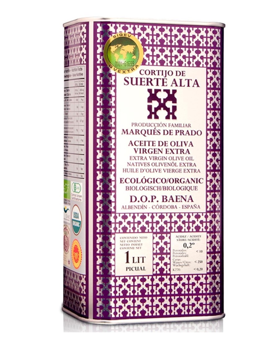 Cortijo de Suerte Alta Picual in Envero Dose 1l