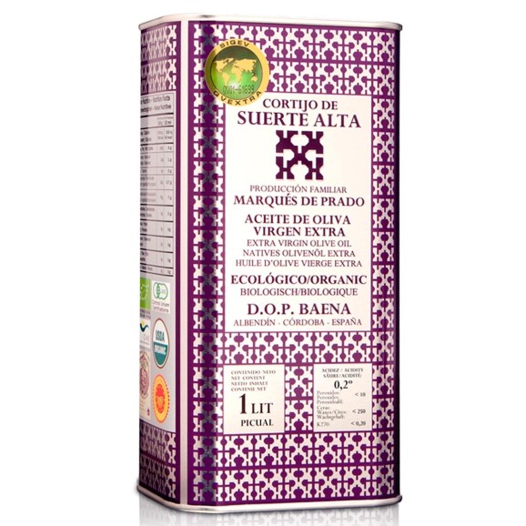 Cortijo de Suerte Alta Picual in Envero tin 1l