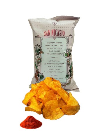 San Nicasio Chips mit Paprika aus La Vera Menge 150g - Paket von 150g 2
