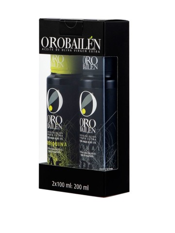 Oro Bailén - mixed box 2 glass bottles 100 ml 2