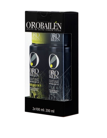 Oro Bailén - estuche mixto 2 botellas vidrio 100 ml