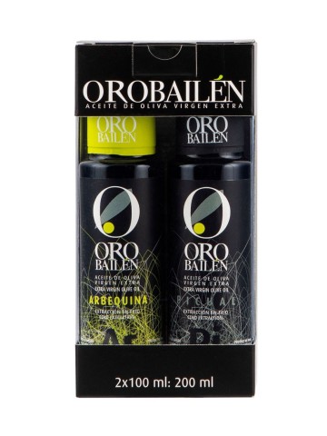 Oro Bailén - estuche mixto 2 botellas vidrio 100 ml