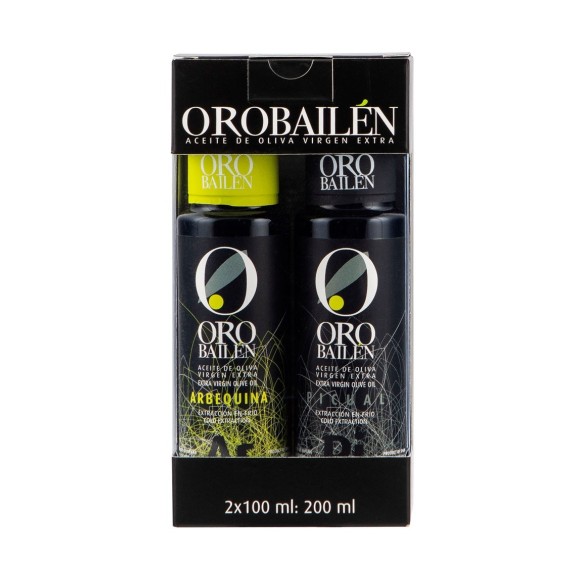 Oro Bailén - estuche mixto 2 botellas vidrio 100 ml