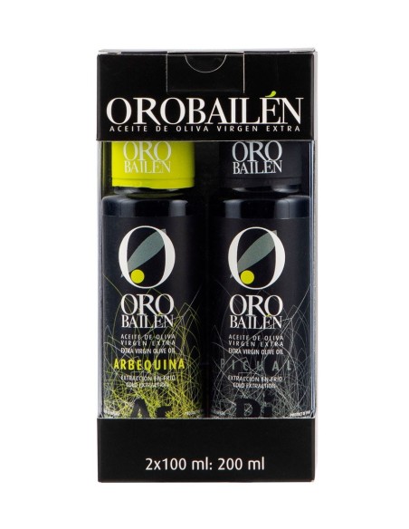 Oro Bailén - mixed box 2 glass bottles 100 ml