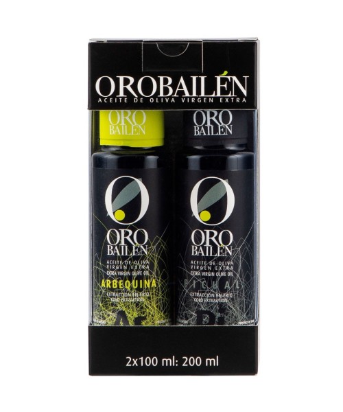 Oro Bailén - set mit 2 Glasflaschen 100 ml