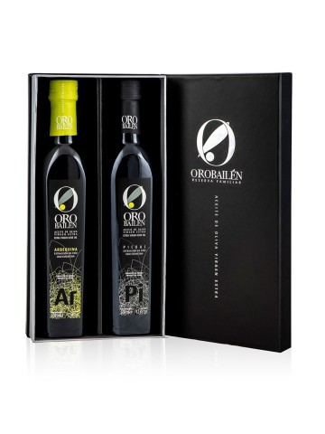 Oro Bailén Picual and Arbequina Deluxe Case 2x500 ml. - Oliva Oliva