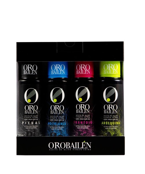 Oro Bailén - Estuche 4 variedades de botellas 100ML