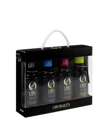 Oro Bailén - Estuche 4 variedades de botellas 250 ml