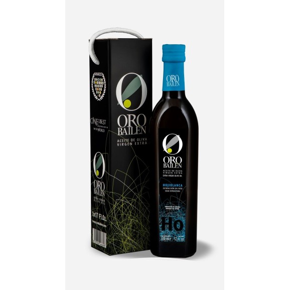 ORO BAILÉN HOJIBLANCA BOTELLA 500ML ESTUCHE ASA CORDÓN