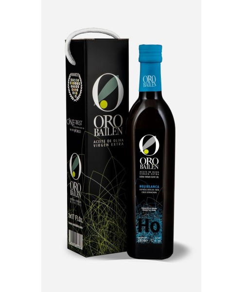 ORO BAILÉN HOJIBLANCA BOTELLA 500ML ESTUCHE ASA CORDÓN