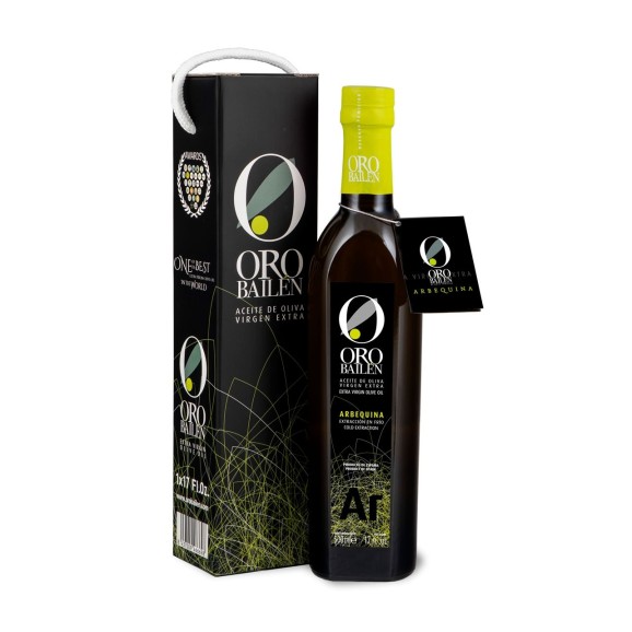 ORO BAILÉN PICUAL BOTELLA 500ML ESTUCHE ASA CORDÓN