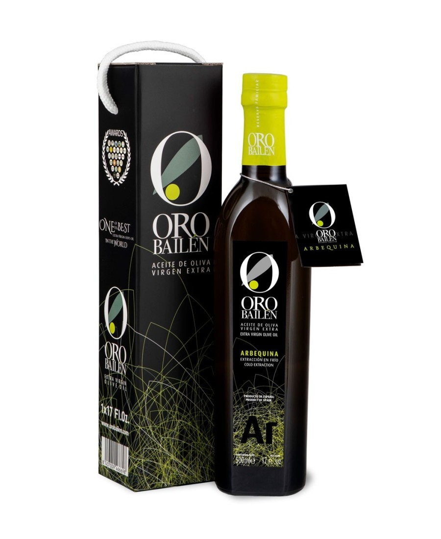 ORO BAILÉN PICUAL BOTELLA 500ML ESTUCHE ASA CORDÓN