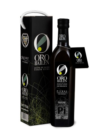 ORO BAILÉN PICUAL BOTELLA 500ML ESTUCHE ASA CORDÓN