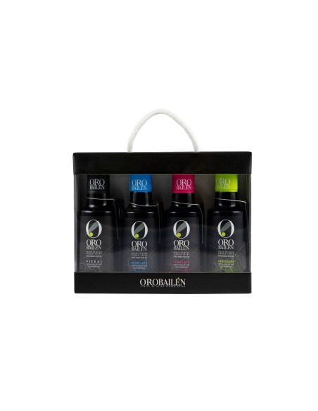Oro Bailén - Estuche 4 variedades de botellas 250 ml