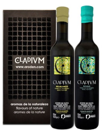 Cladium Hojiblanco y Picudo Estuche 2x500 ml. - Oliva Oliva