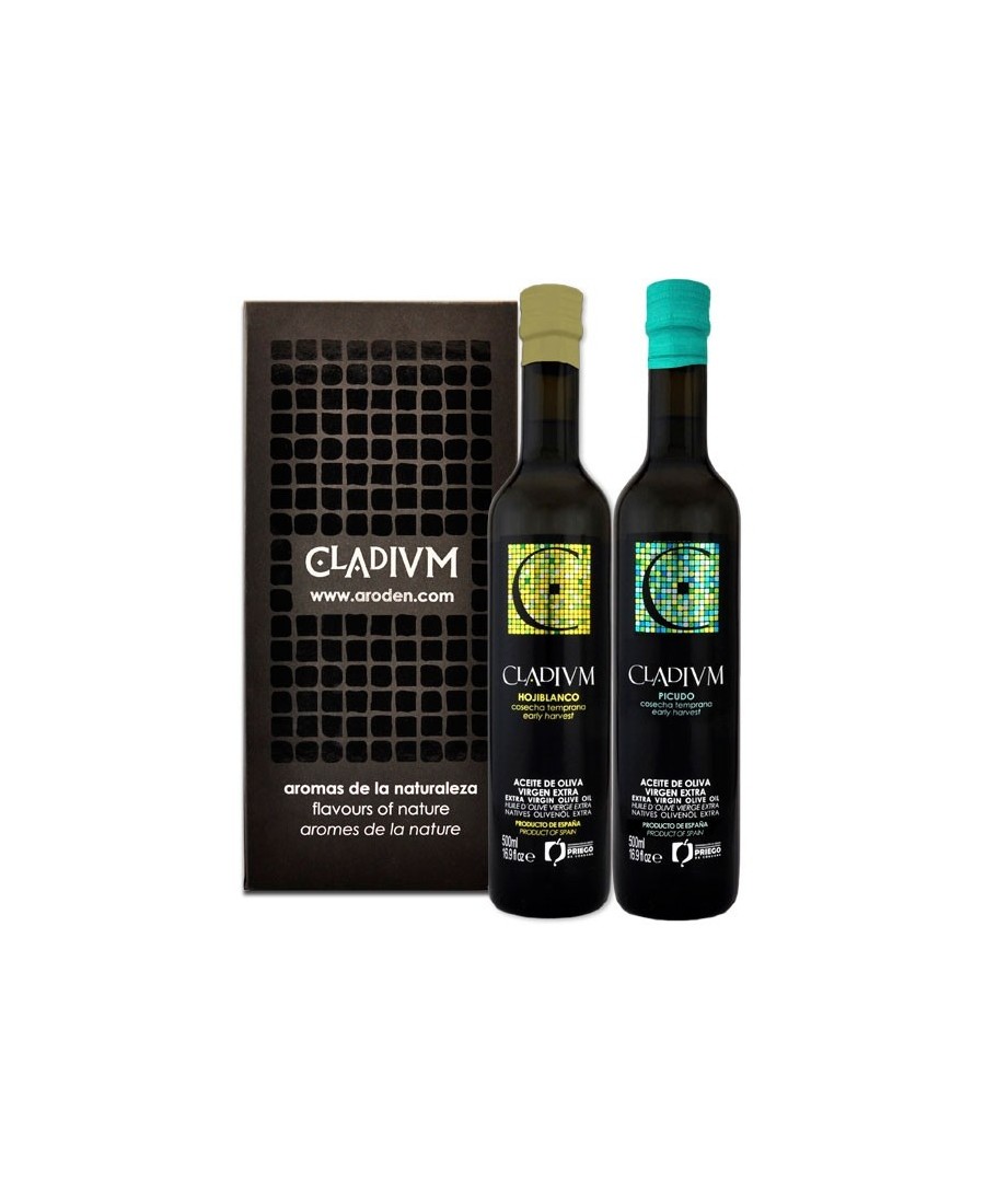 Cladium Hojiblanco y Picudo Estuche 2x500 ml. - Oliva Oliva