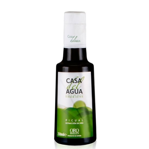 Oro Bailén Casa del Agua Picual Glasflasche 250 ml. - Oliva Oliva