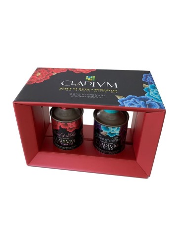 Estuche Cladium 2 latas 250 ML - Latas 250 ML