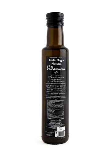 Valderrama Aceite de Trufra Negra Botella cristial 250 ML - Botella 250 ML