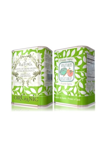 huile d'olive  baeturia manzanilla cacereña bouteille en verre 500 ml