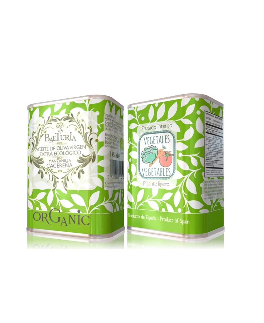 olive oil  baeturia manzanilla cacereña glass bottle 500 ml