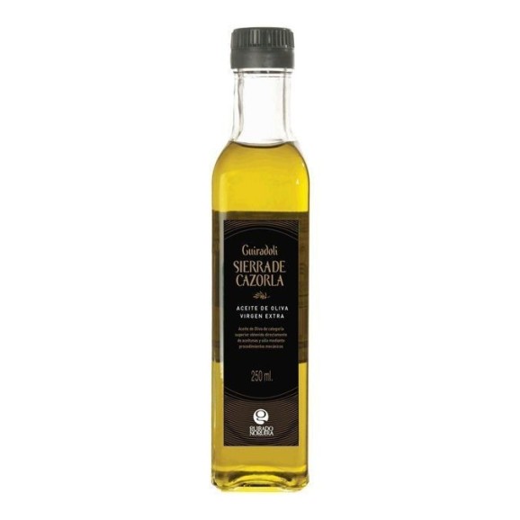 Sierra de Cazorla Picual Glass bottle 250 ml. - Oliva Oliva