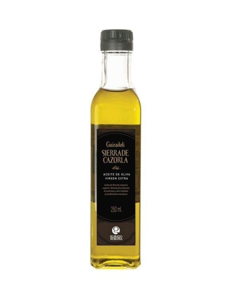 Sierra de Cazorla Picual Bouteille en verre 250 ml. - Oliva Oliva